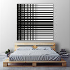 Vibing II by Daleno Art on GIANT ART - white patterns abstrait