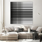 Vibing II by Daleno Art on GIANT ART - white patterns abstrait