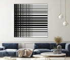 Vibing II by Daleno Art on GIANT ART - white patterns abstrait