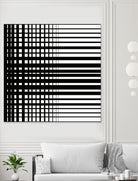 Vibing II by Daleno Art on GIANT ART - white patterns abstrait