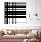 Vibing II by Daleno Art on GIANT ART - white patterns abstrait