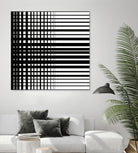 Vibing II by Daleno Art on GIANT ART - white patterns abstrait