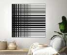 Vibing II by Daleno Art on GIANT ART - white patterns abstrait
