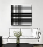 Vibing II by Daleno Art on GIANT ART - white patterns abstrait