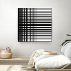 Vibing II by Daleno Art on GIANT ART - white patterns abstrait