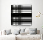 Vibing II by Daleno Art on GIANT ART - white patterns abstrait