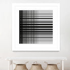 Vibing II by Daleno Art on GIANT ART - white patterns abstrait