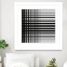 Vibing II by Daleno Art on GIANT ART - white patterns abstrait