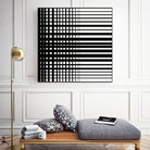 Vibing II by Daleno Art on GIANT ART - white patterns abstrait