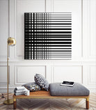 Vibing II by Daleno Art on GIANT ART - white patterns abstrait