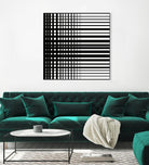 Vibing II by Daleno Art on GIANT ART - white patterns abstrait