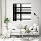 Vibing II by Daleno Art on GIANT ART - white patterns abstrait