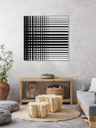 Vibing II by Daleno Art on GIANT ART - white patterns abstrait