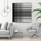 Vibing II by Daleno Art on GIANT ART - white patterns abstrait