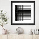 Vibing II by Daleno Art on GIANT ART - white patterns abstrait