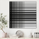 Vibing II by Daleno Art on GIANT ART - white patterns abstrait