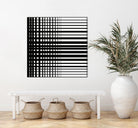 Vibing II by Daleno Art on GIANT ART - white patterns abstrait