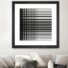 Vibing II by Daleno Art on GIANT ART - white patterns abstrait