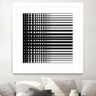 Vibing II by Daleno Art on GIANT ART - white patterns abstrait