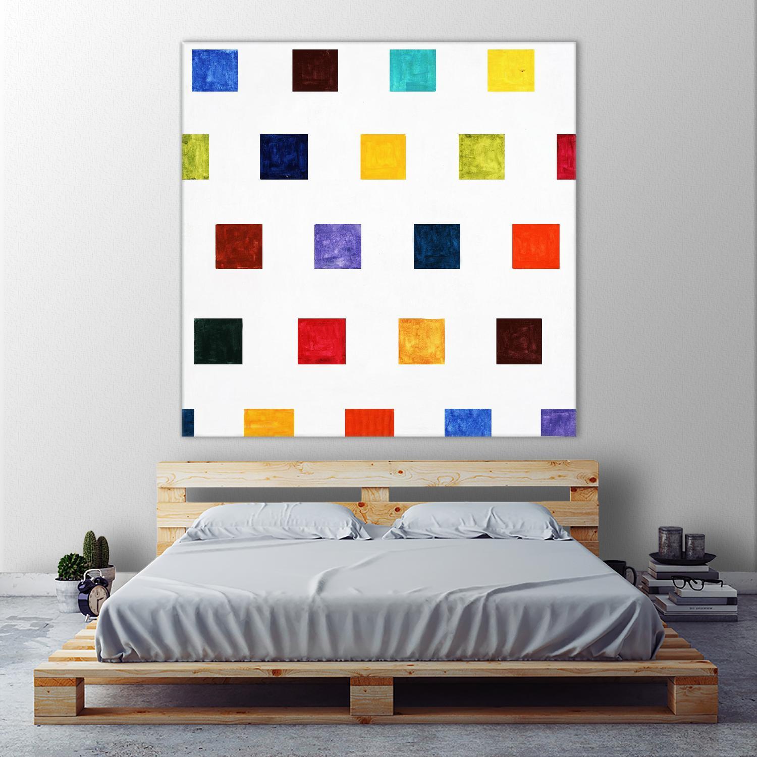 Contrary by Daleno Art on GIANT ART - orange abstract abstrait 