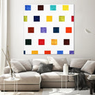 Contrary by Daleno Art on GIANT ART - orange abstract abstrait 