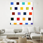 Contrary by Daleno Art on GIANT ART - orange abstract abstrait 