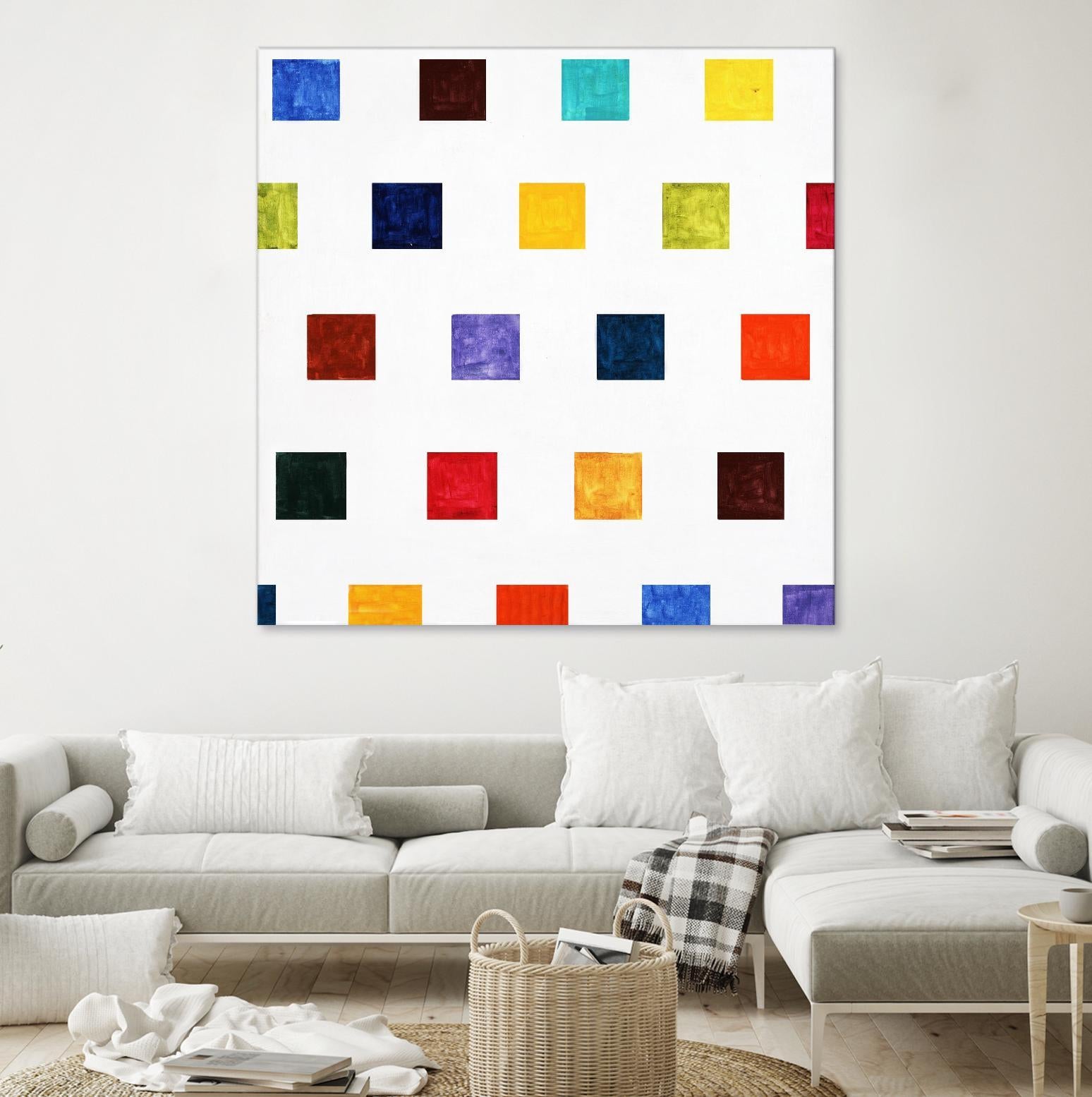 Contrary by Daleno Art on GIANT ART - orange abstract abstrait 