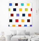 Contrary by Daleno Art on GIANT ART - orange abstract abstrait 