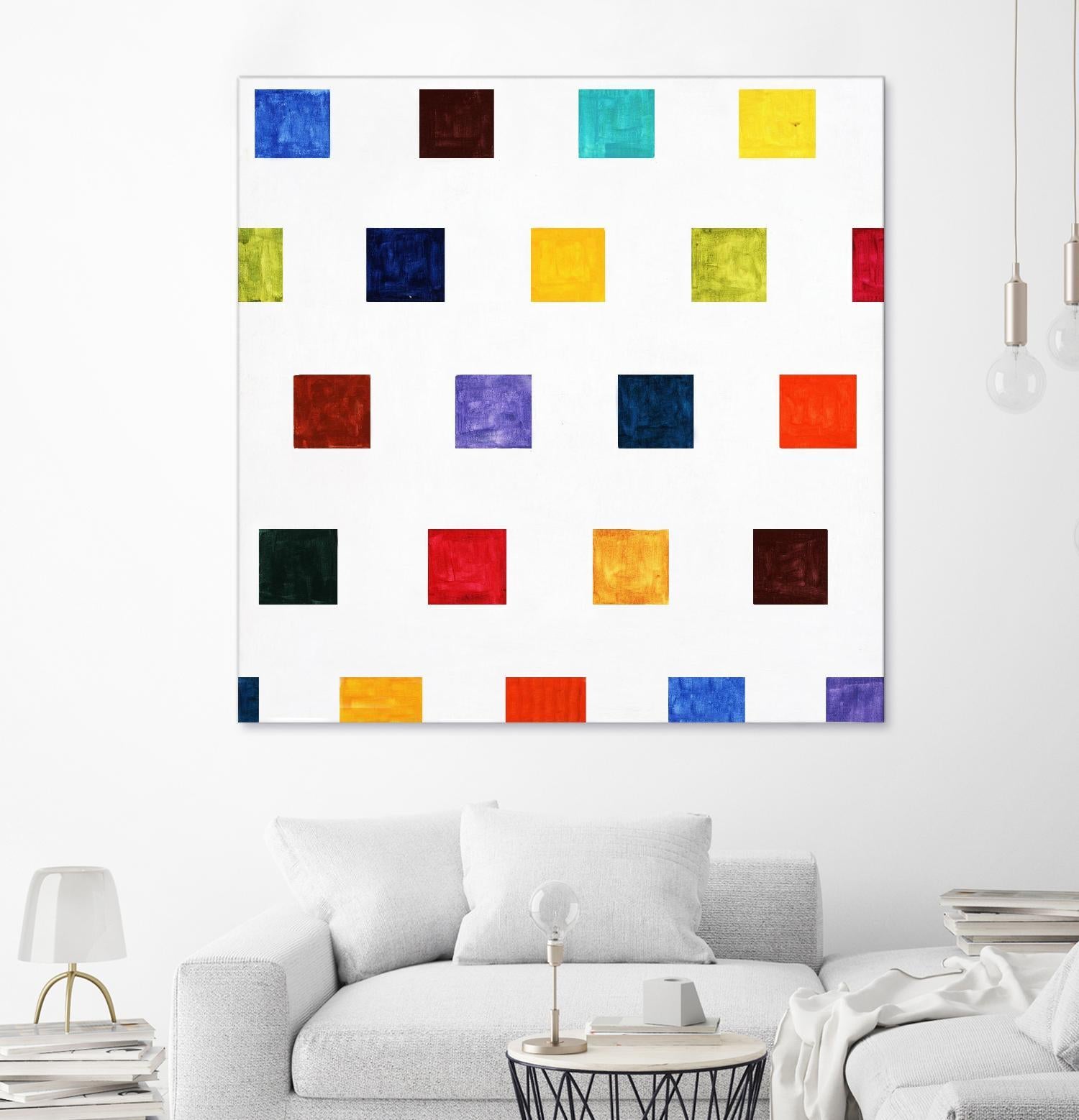 Contrary by Daleno Art on GIANT ART - orange abstract abstrait 