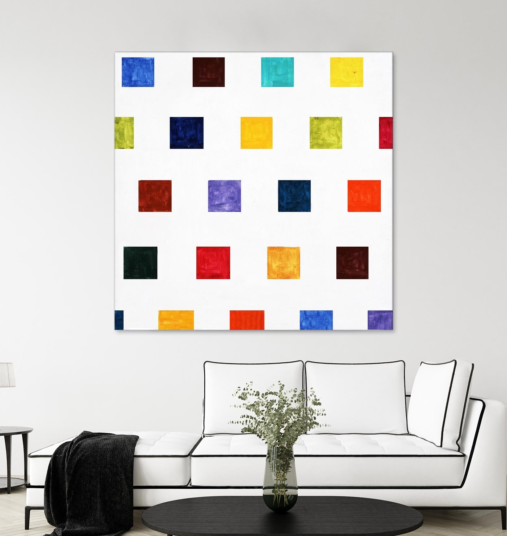 Contrary by Daleno Art on GIANT ART - orange abstract abstrait 