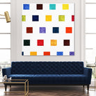 Contrary by Daleno Art on GIANT ART - orange abstract abstrait 