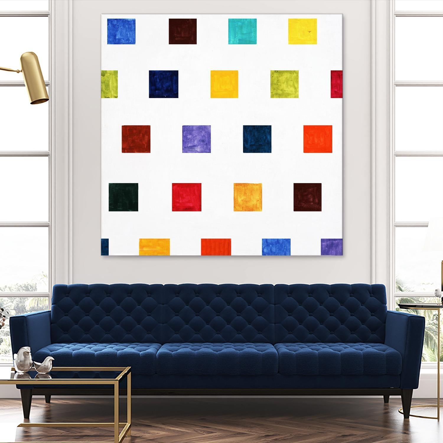 Contrary by Daleno Art on GIANT ART - orange abstract abstrait 