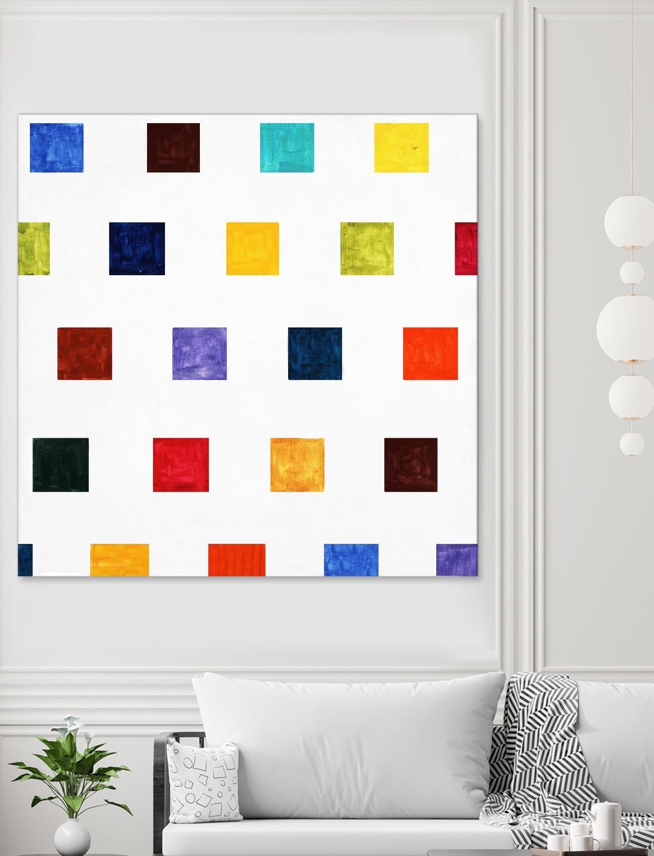 Contrary by Daleno Art on GIANT ART - orange abstract abstrait 