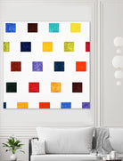 Contrary by Daleno Art on GIANT ART - orange abstract abstrait 