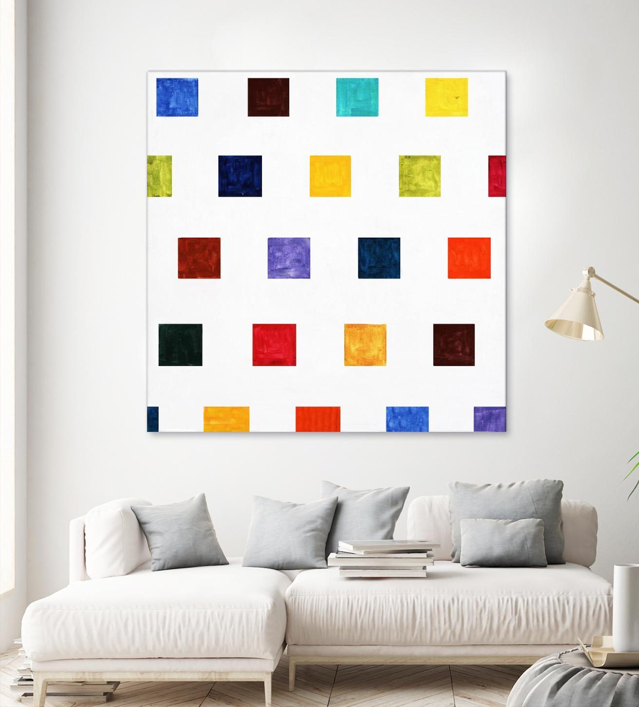 Contrary by Daleno Art on GIANT ART - orange abstract abstrait 
