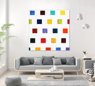 Contrary by Daleno Art on GIANT ART - orange abstract abstrait 
