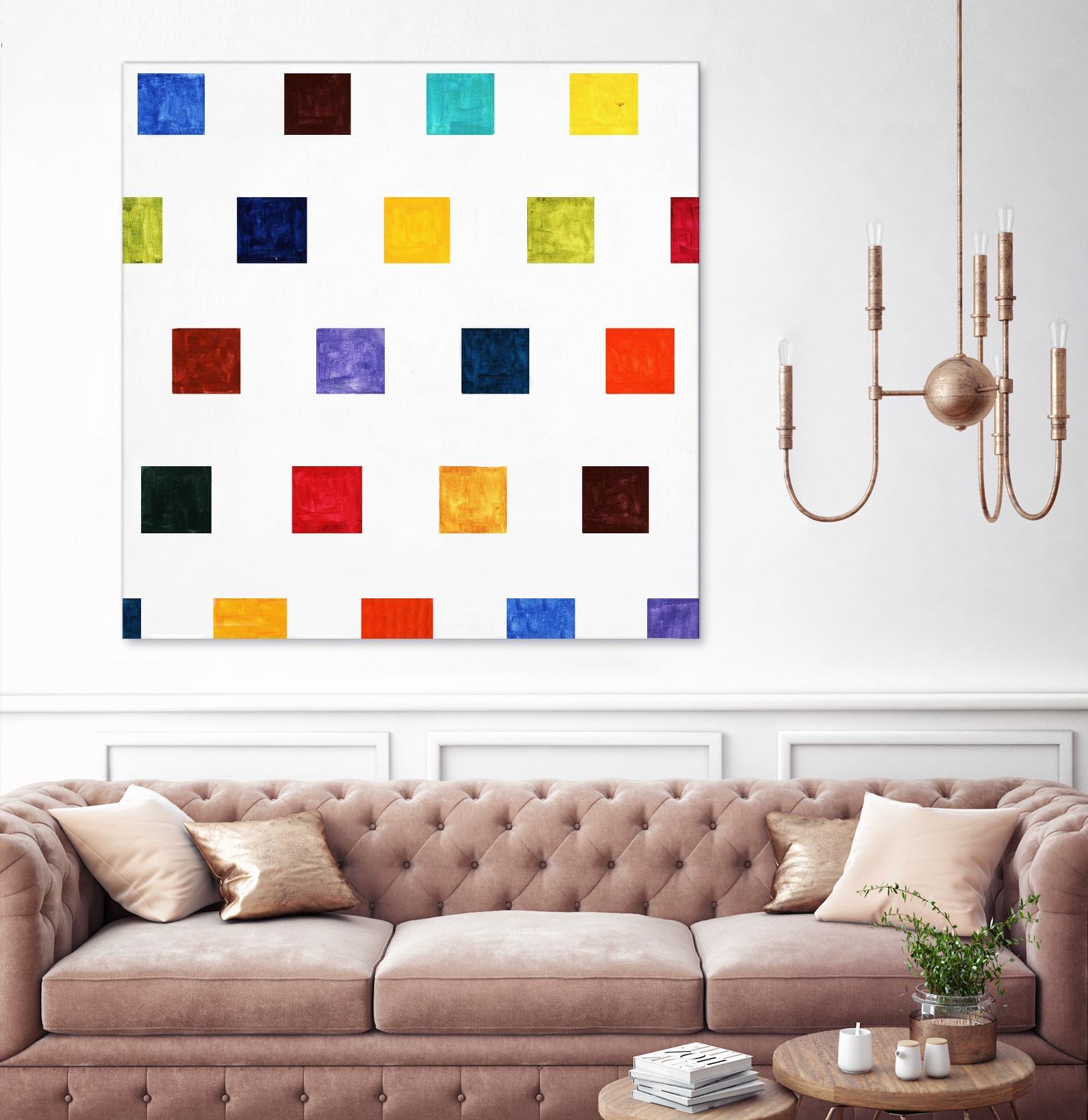 Contrary by Daleno Art on GIANT ART - orange abstract abstrait 