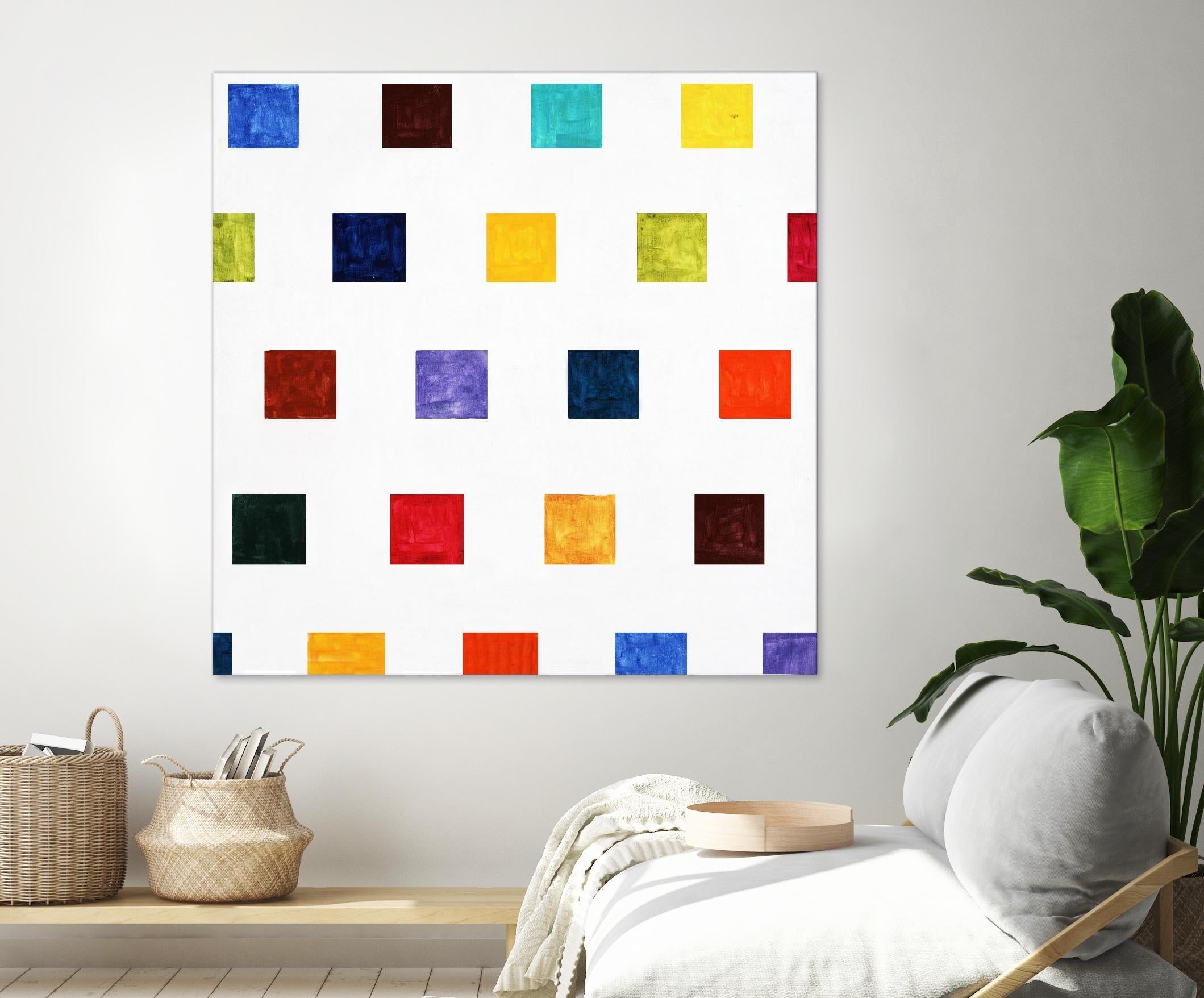 Contrary by Daleno Art on GIANT ART - orange abstract abstrait 