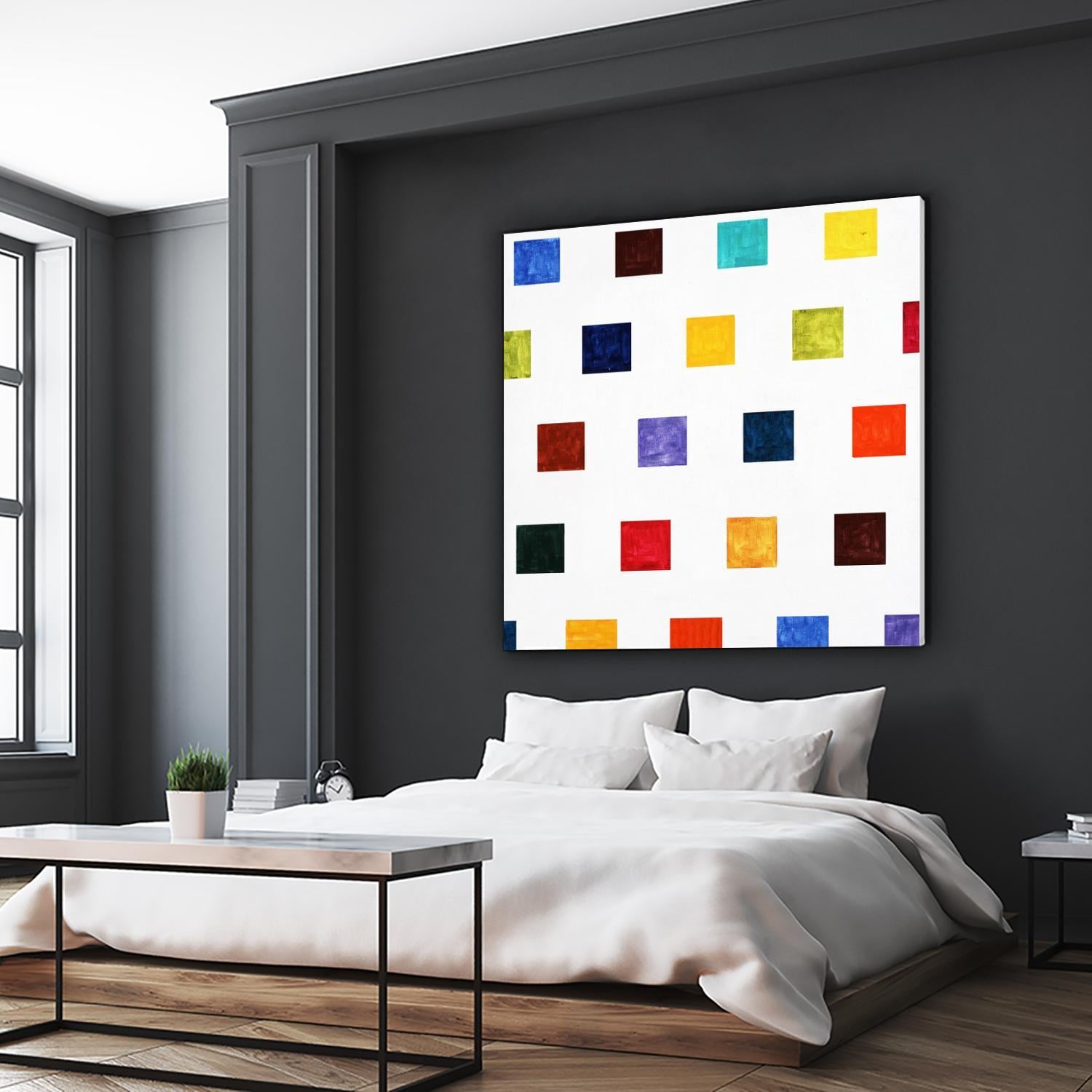 Contrary by Daleno Art on GIANT ART - orange abstract abstrait 