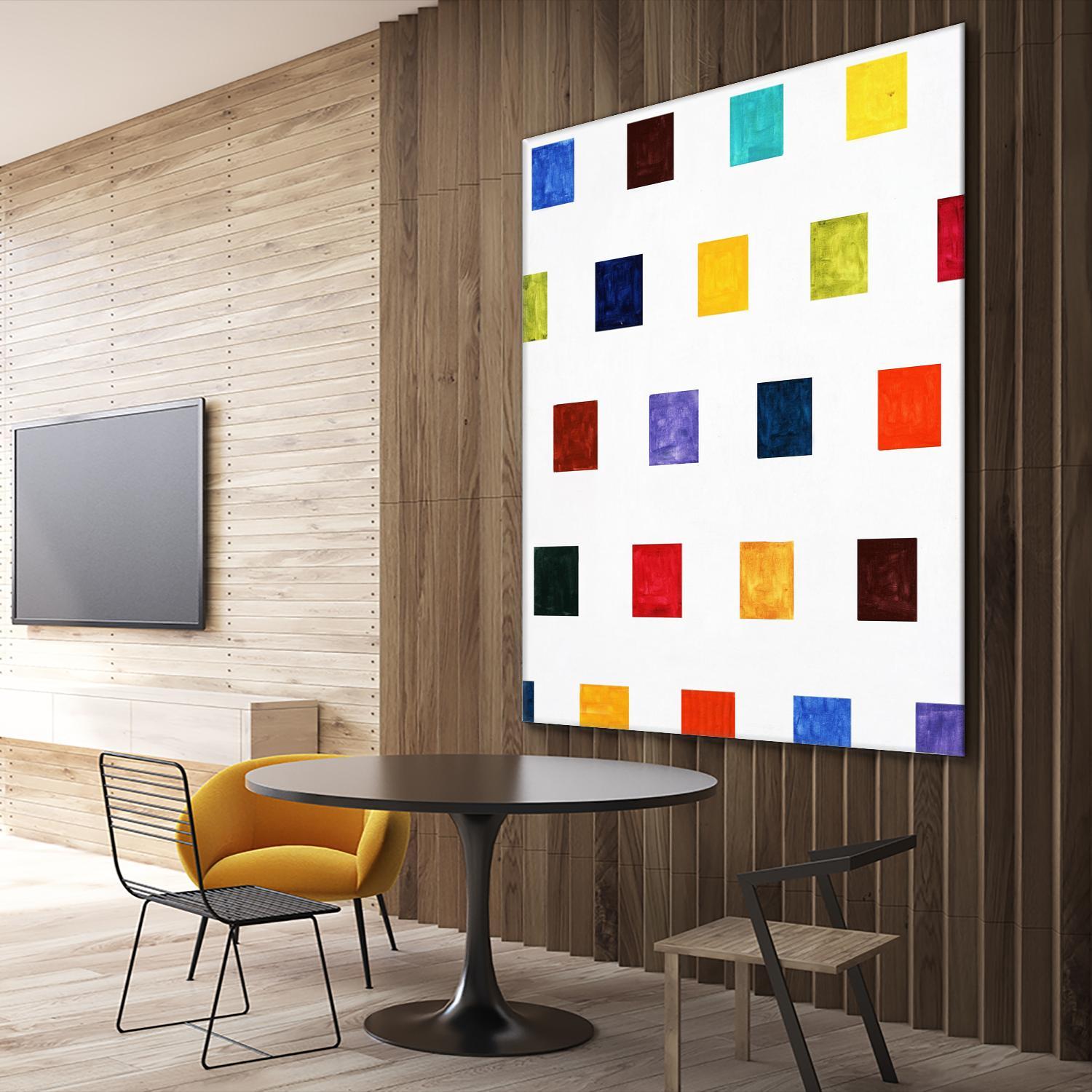 Contrary by Daleno Art on GIANT ART - orange abstract abstrait 