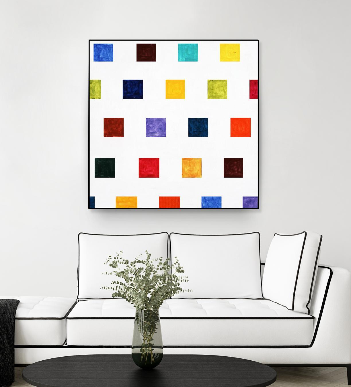 Contrary by Daleno Art on GIANT ART - orange abstract abstrait 