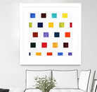 Contrary by Daleno Art on GIANT ART - orange abstract abstrait 