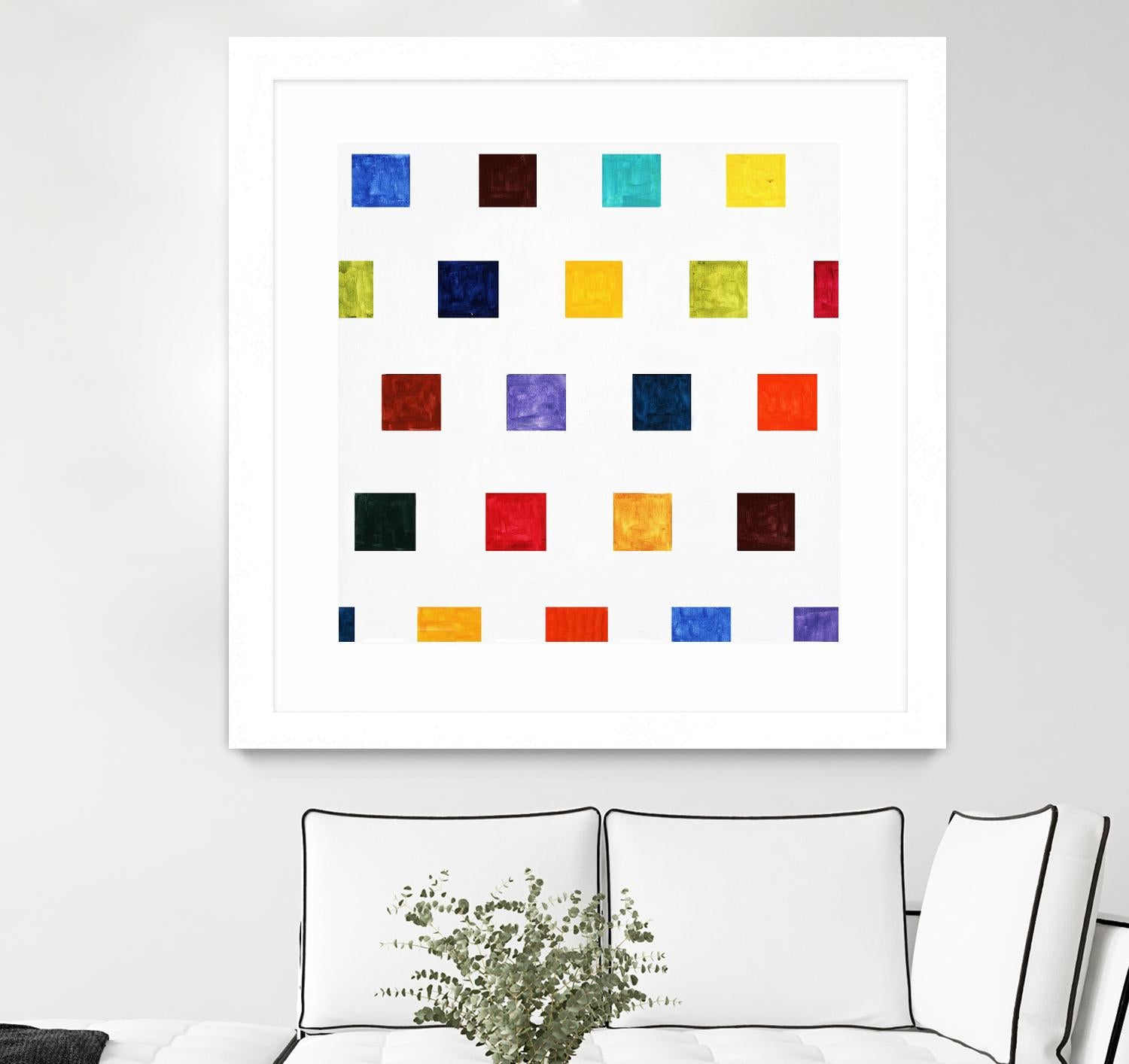 Contrary by Daleno Art on GIANT ART - orange abstract abstrait 