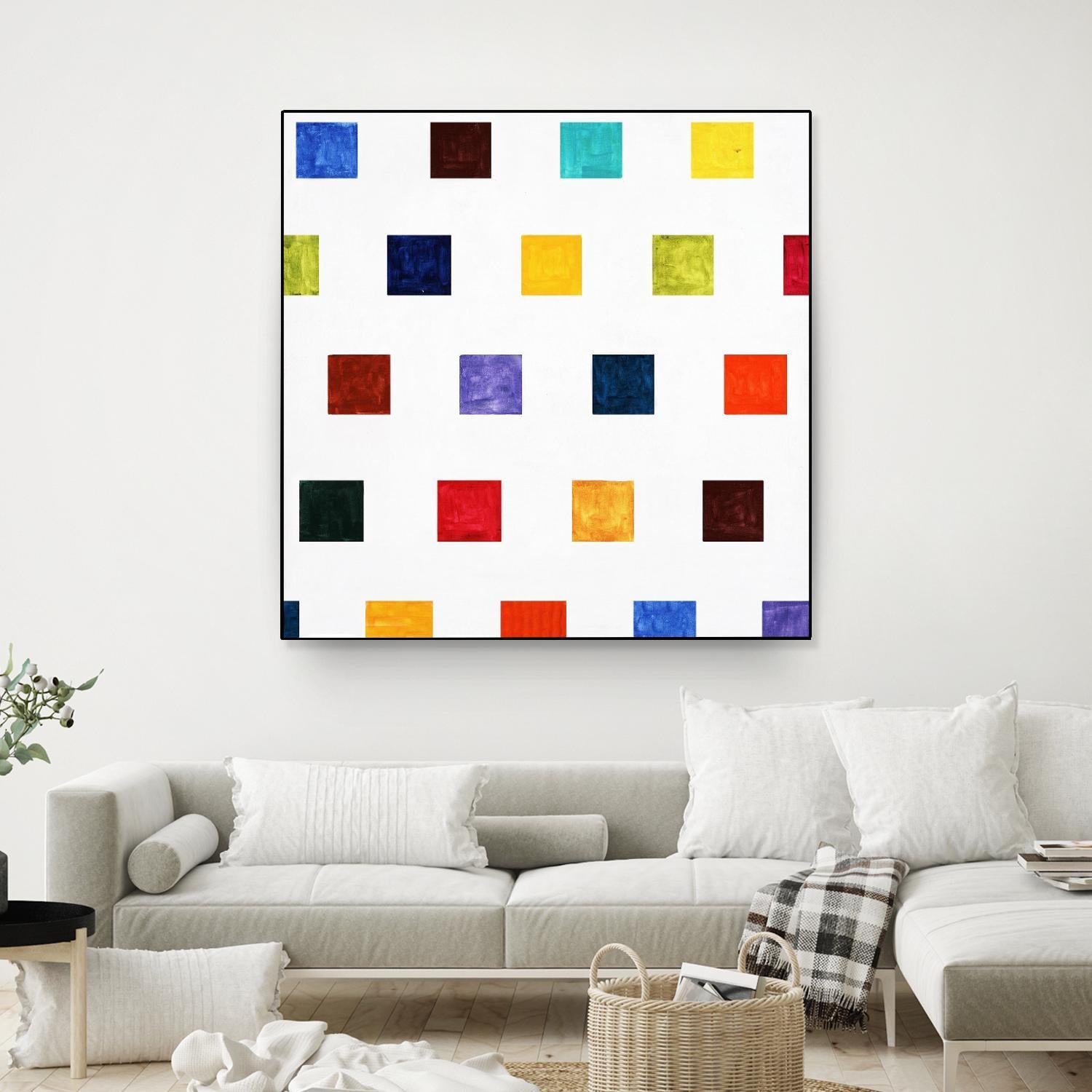 Contrary by Daleno Art on GIANT ART - orange abstract abstrait 