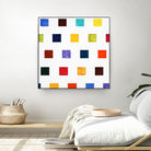 Contrary by Daleno Art on GIANT ART - orange abstract abstrait 