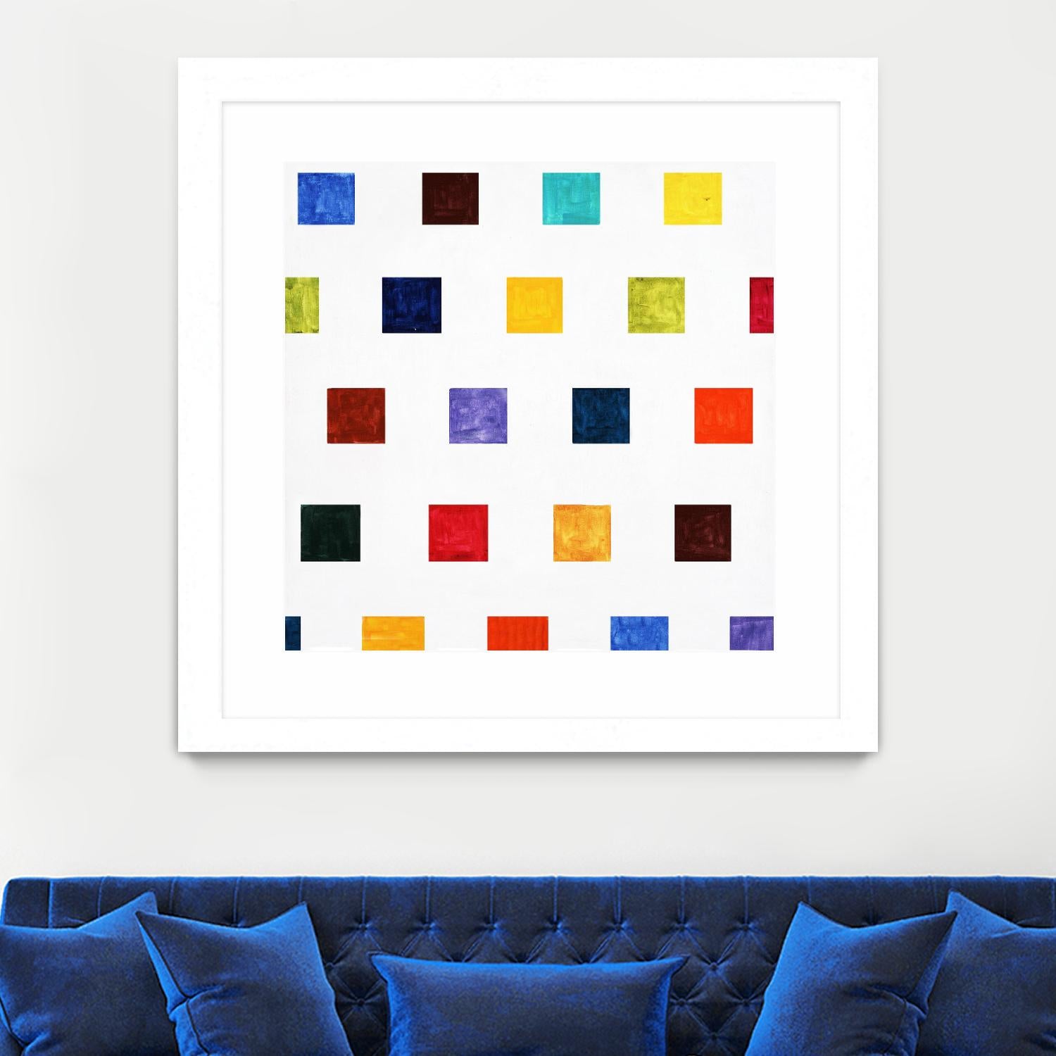Contrary by Daleno Art on GIANT ART - orange abstract abstrait 