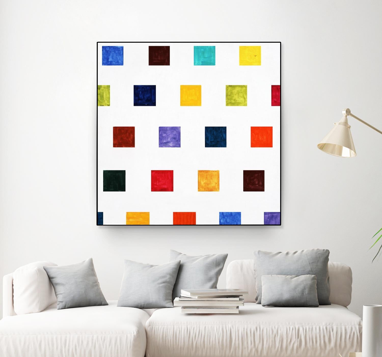 Contrary by Daleno Art on GIANT ART - orange abstract abstrait 