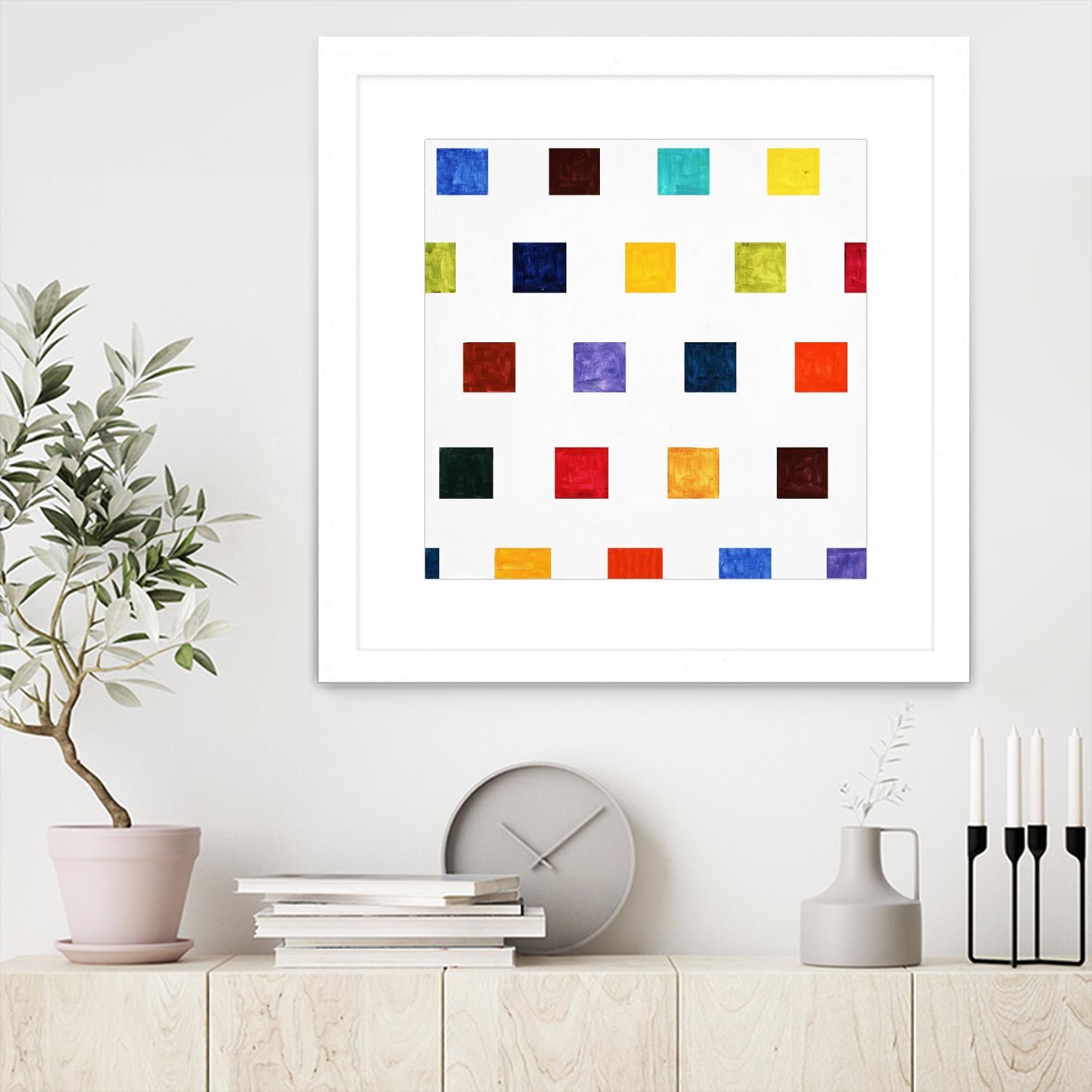 Contrary by Daleno Art on GIANT ART - orange abstract abstrait 