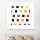 Contrary by Daleno Art on GIANT ART - orange abstract abstrait 