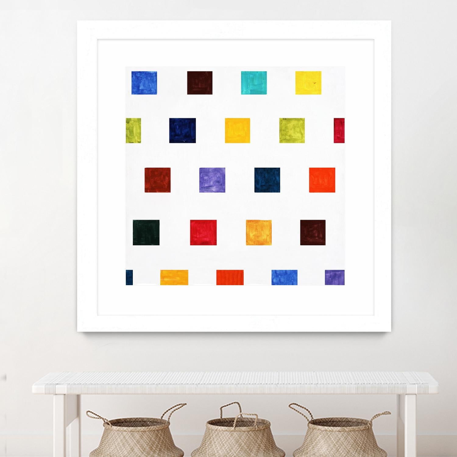 Contrary by Daleno Art on GIANT ART - orange abstract abstrait 